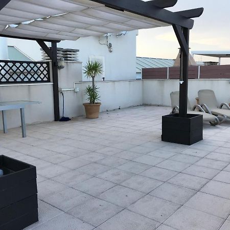Precioso Atico En Complejo Residencial Con Piscina Apartment Sant Carles De La Rapita Ngoại thất bức ảnh