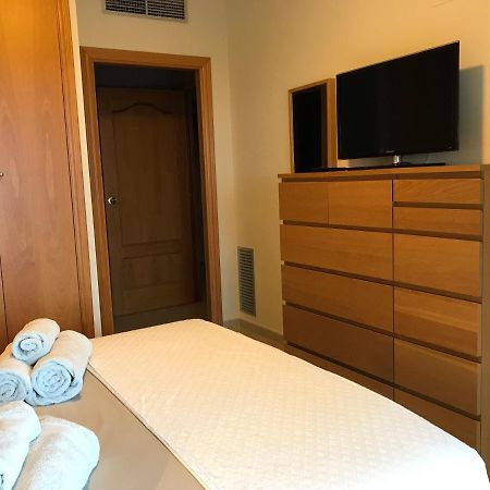 Precioso Atico En Complejo Residencial Con Piscina Apartment Sant Carles De La Rapita Ngoại thất bức ảnh