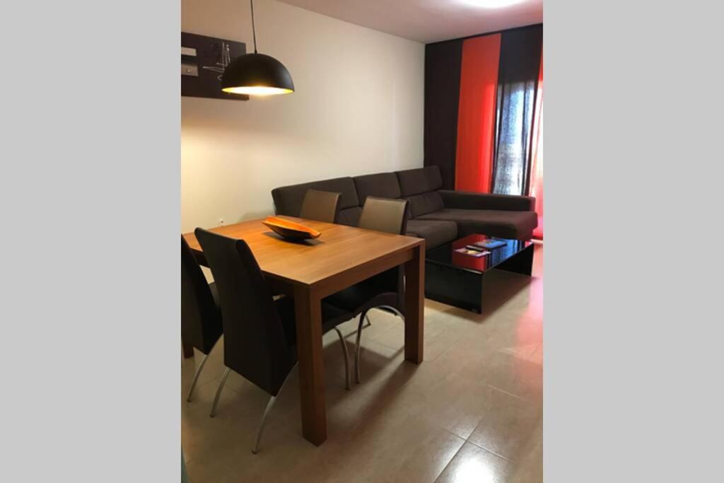 Precioso Atico En Complejo Residencial Con Piscina Apartment Sant Carles De La Rapita Ngoại thất bức ảnh