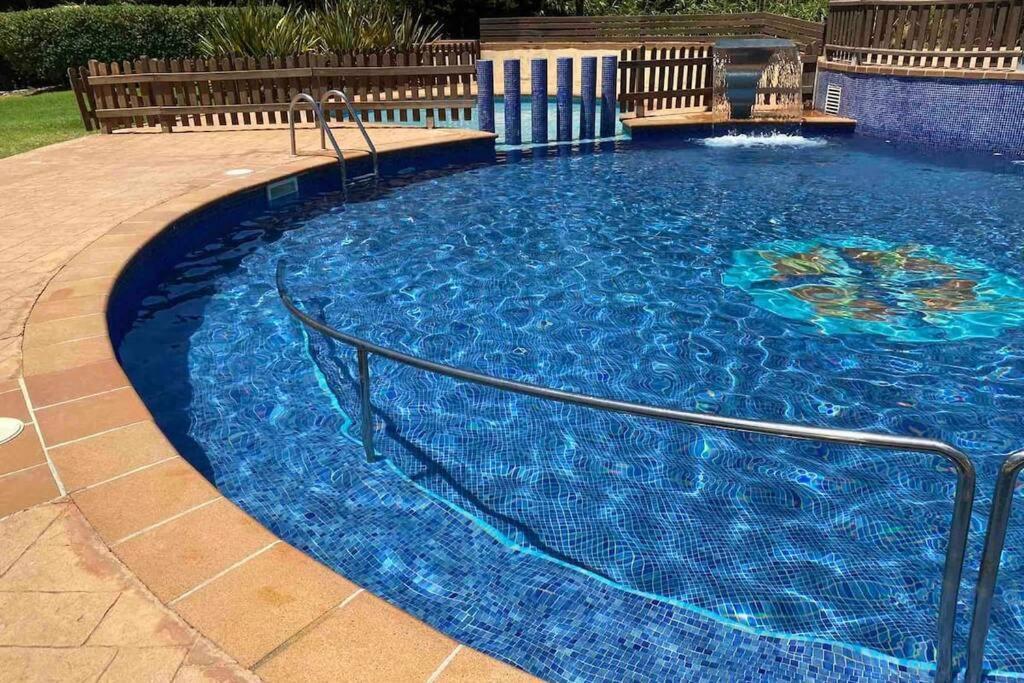 Precioso Atico En Complejo Residencial Con Piscina Apartment Sant Carles De La Rapita Ngoại thất bức ảnh