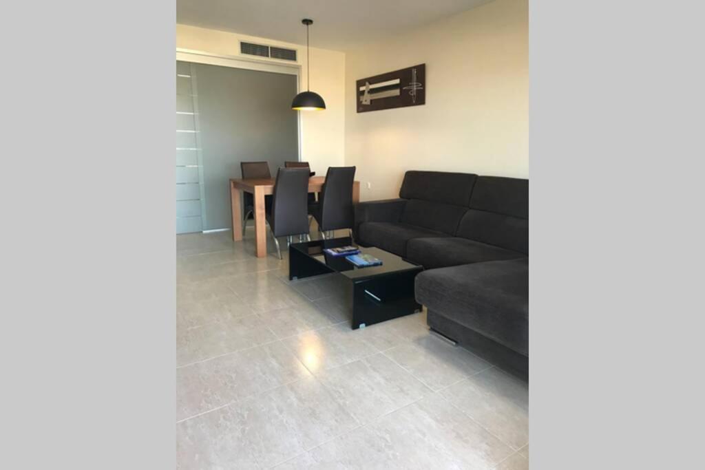 Precioso Atico En Complejo Residencial Con Piscina Apartment Sant Carles De La Rapita Ngoại thất bức ảnh