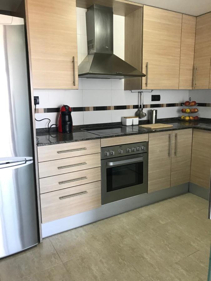 Precioso Atico En Complejo Residencial Con Piscina Apartment Sant Carles De La Rapita Ngoại thất bức ảnh