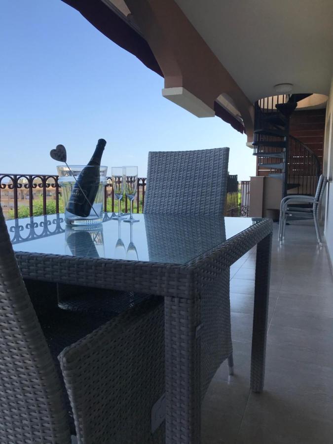 Precioso Atico En Complejo Residencial Con Piscina Apartment Sant Carles De La Rapita Ngoại thất bức ảnh