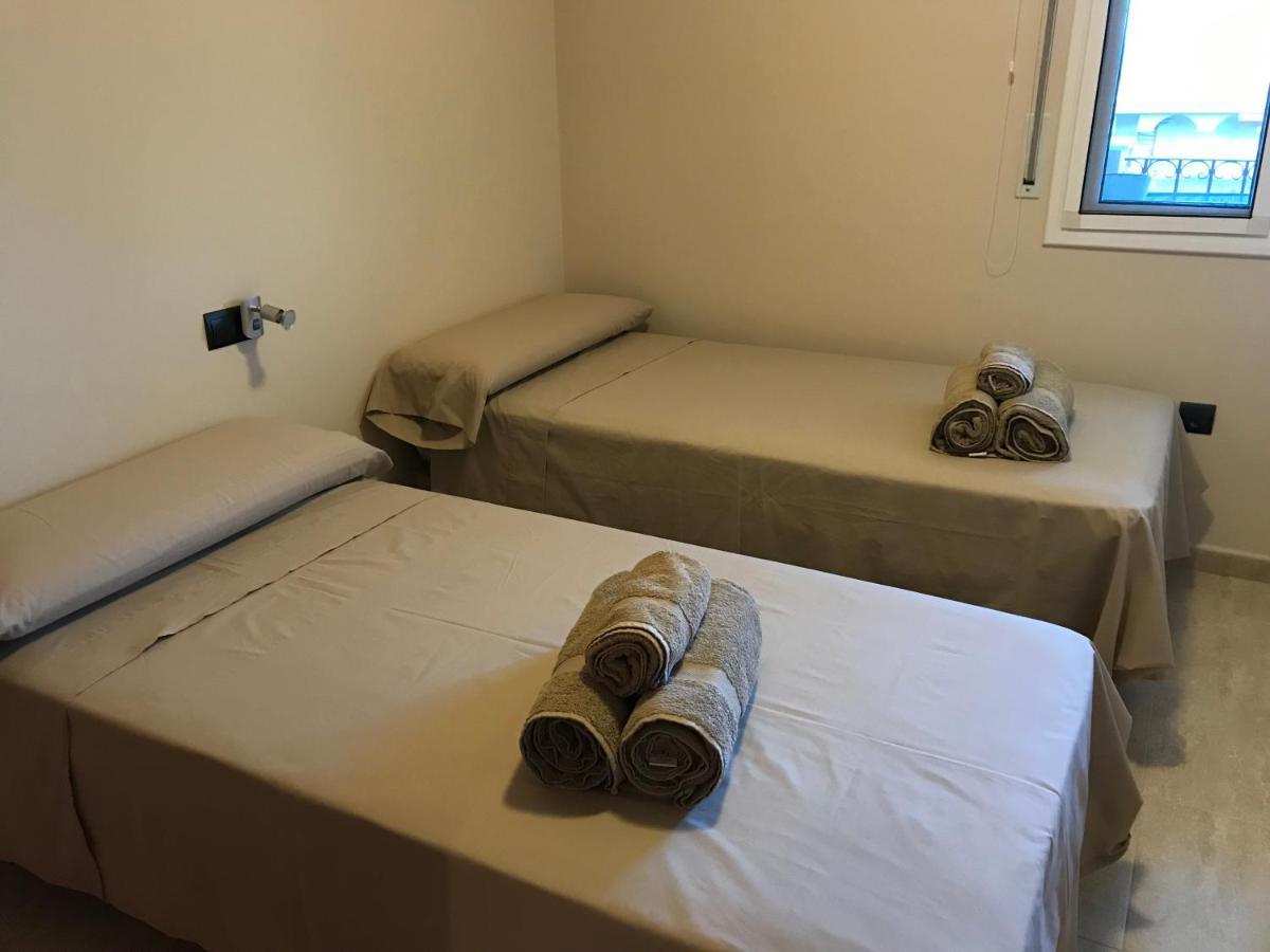 Precioso Atico En Complejo Residencial Con Piscina Apartment Sant Carles De La Rapita Ngoại thất bức ảnh