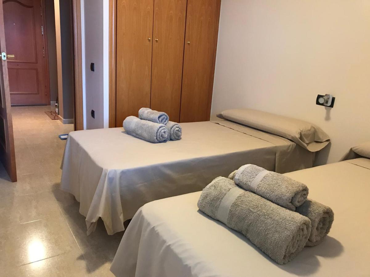 Precioso Atico En Complejo Residencial Con Piscina Apartment Sant Carles De La Rapita Ngoại thất bức ảnh