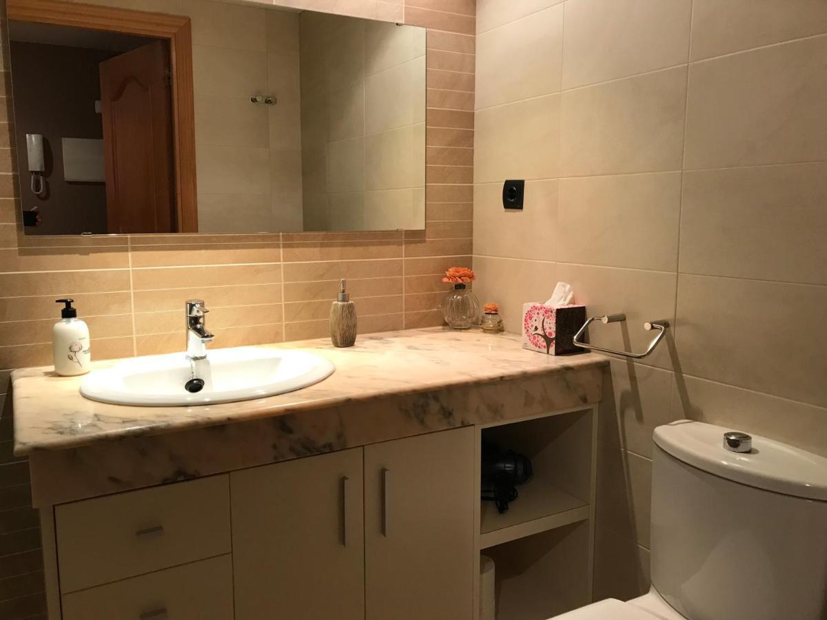 Precioso Atico En Complejo Residencial Con Piscina Apartment Sant Carles De La Rapita Ngoại thất bức ảnh