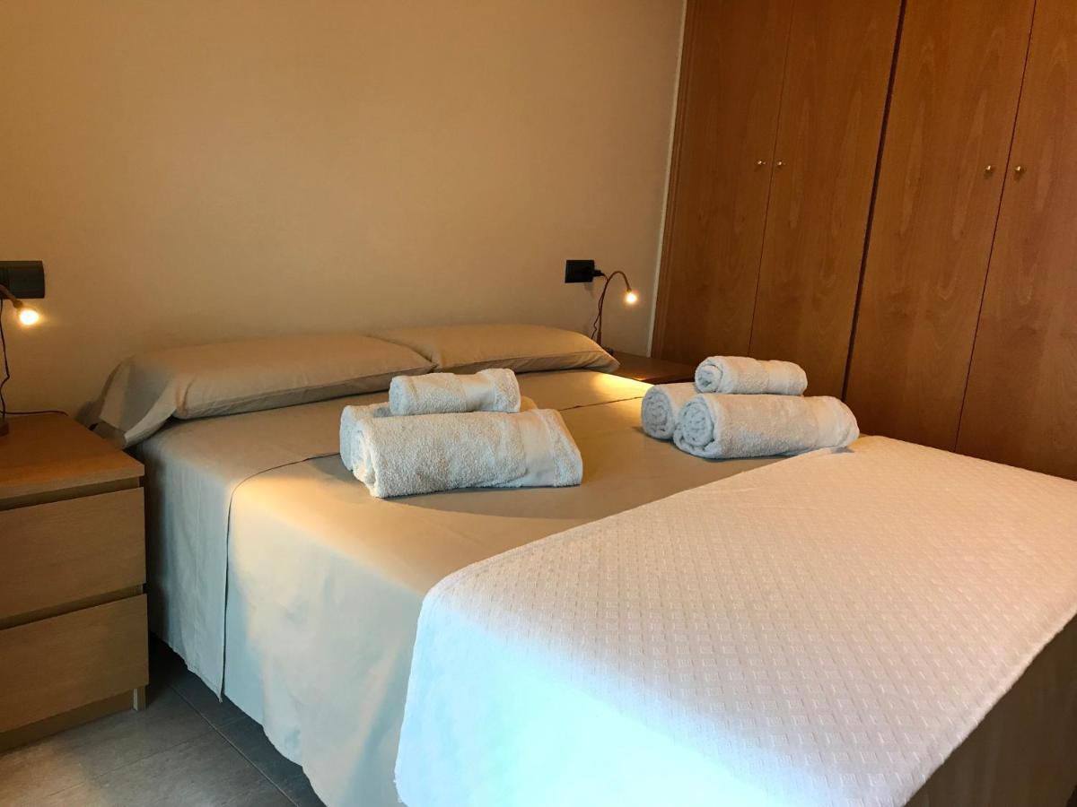 Precioso Atico En Complejo Residencial Con Piscina Apartment Sant Carles De La Rapita Ngoại thất bức ảnh