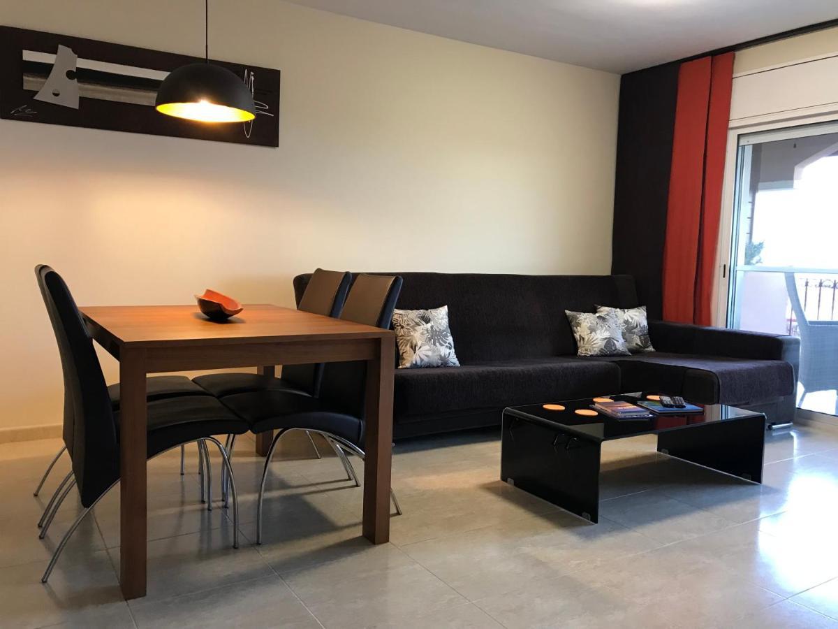 Precioso Atico En Complejo Residencial Con Piscina Apartment Sant Carles De La Rapita Ngoại thất bức ảnh